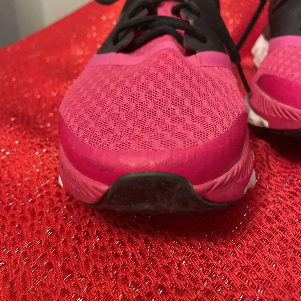 Under Armour Speedform Intake Womens Running Shoes Size 11 Trainers Pink Black